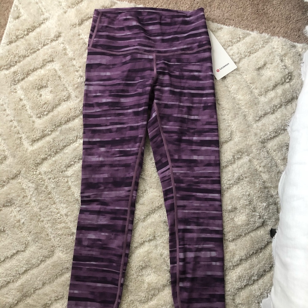 NWT WUNDER UNDER 7/8 TIGHT LUXTREME